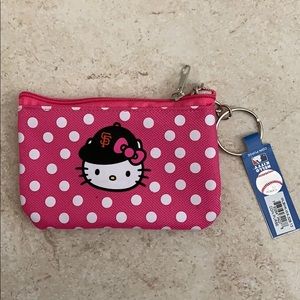 SF Giants Hello Kitty Coin Purse